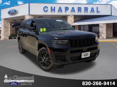 2025 Jeep Grand Cherokee L Altitude X