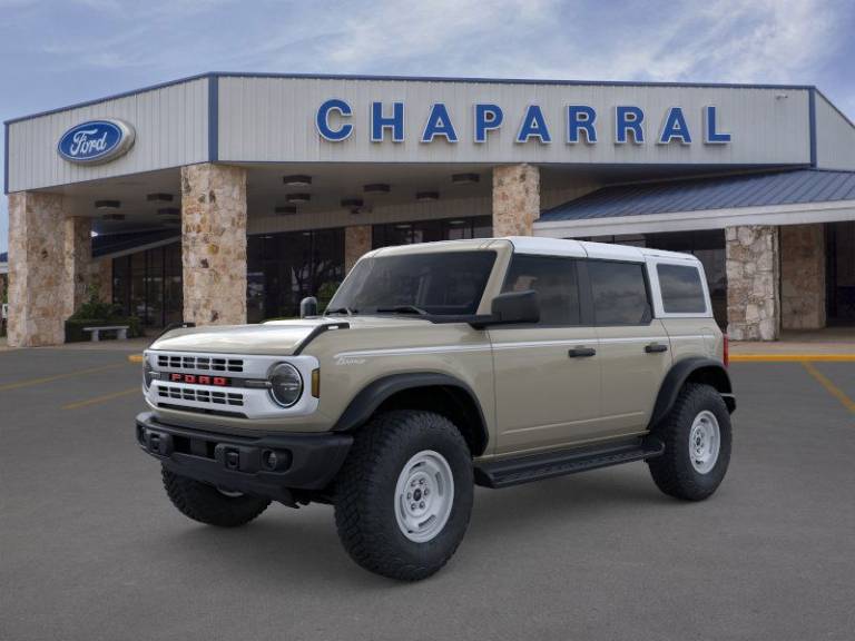 2026 Ford Bronco Heritage Edition