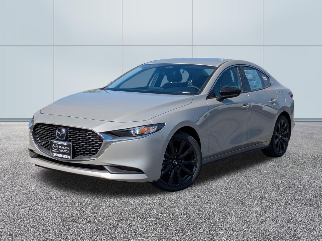 2026 Mazda Mazda3 Sedan 2.5 S Select Sport