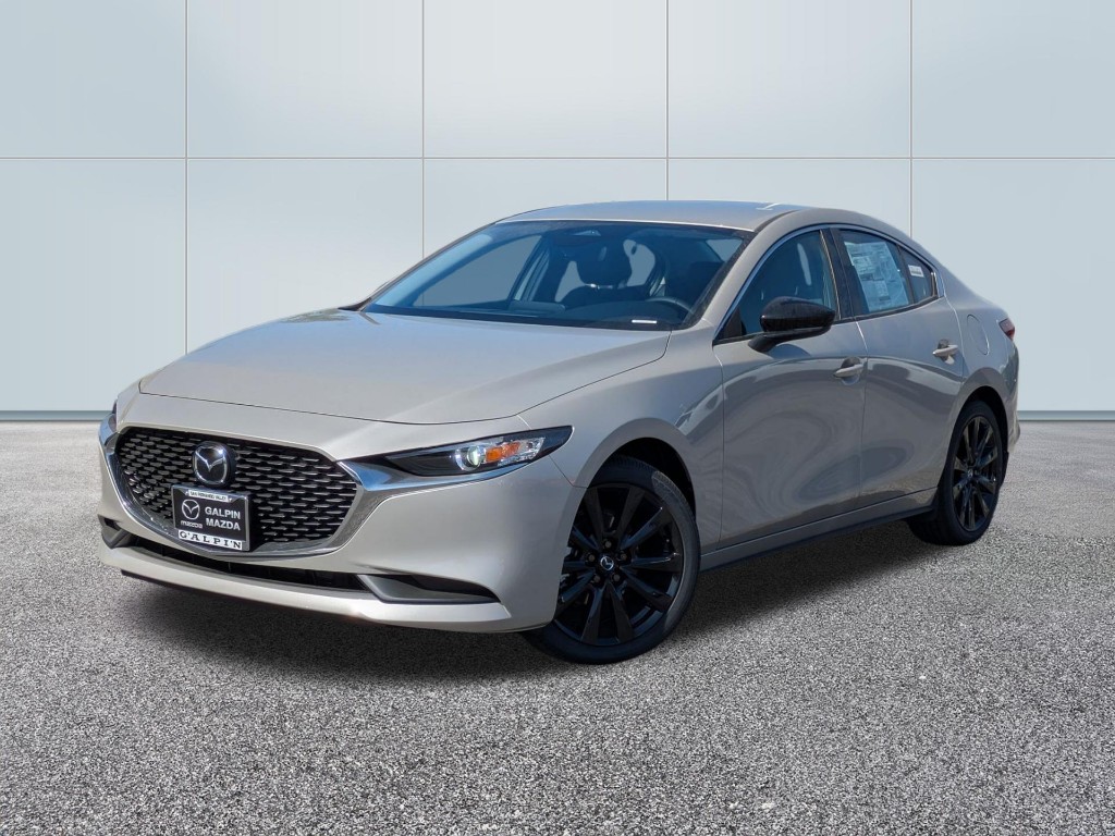 2026 Mazda Mazda3 Sedan 2.5 S Select Sport