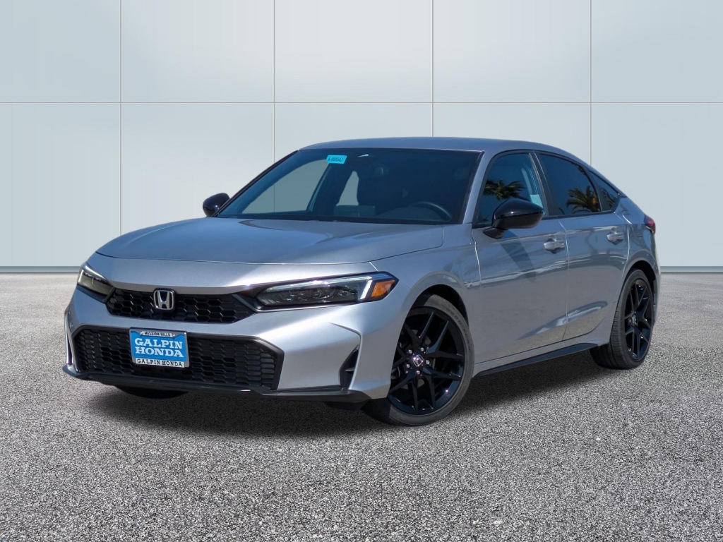 2025 Honda Civic Sedan Sport