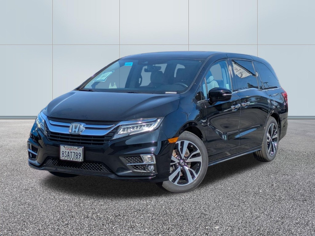 2020 Honda Odyssey Elite