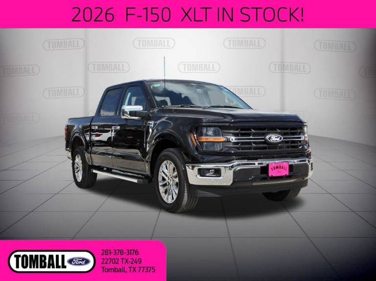2026 Ford F-150 XLT