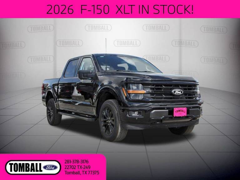 2026 Ford F-150 XLT
