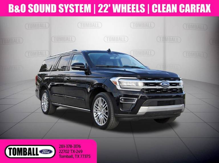 2024 Ford Expedition MAX Limited