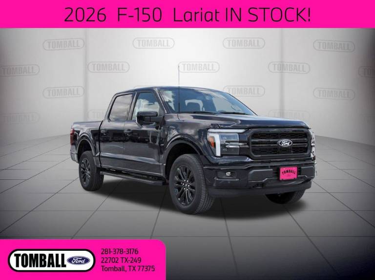 2026 Ford F-150 LARIAT