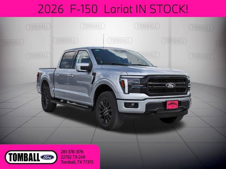 2026 Ford F-150 LARIAT