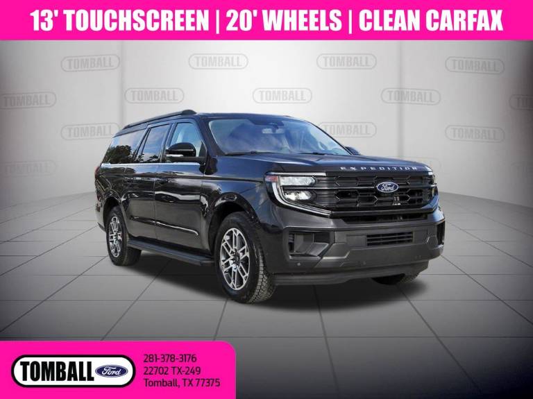 2025 Ford Expedition MAX Active