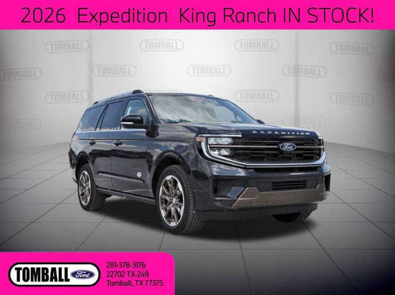 2026 Ford Expedition King Ranch
