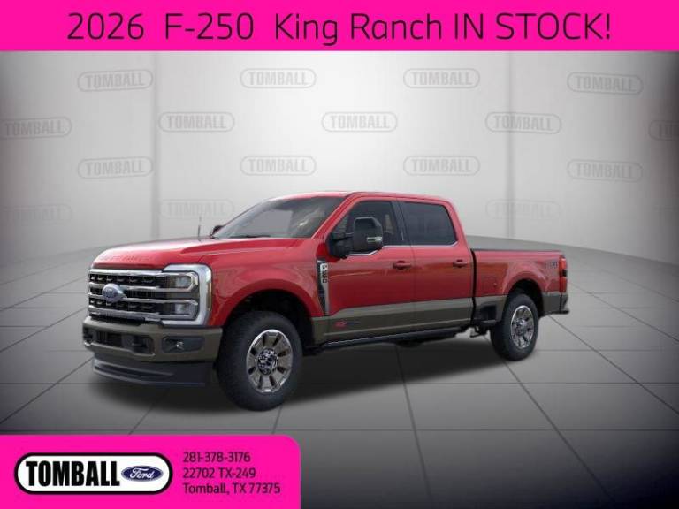 2026 Ford F-250SD King Ranch