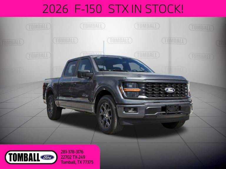 2026 Ford F-150 STX