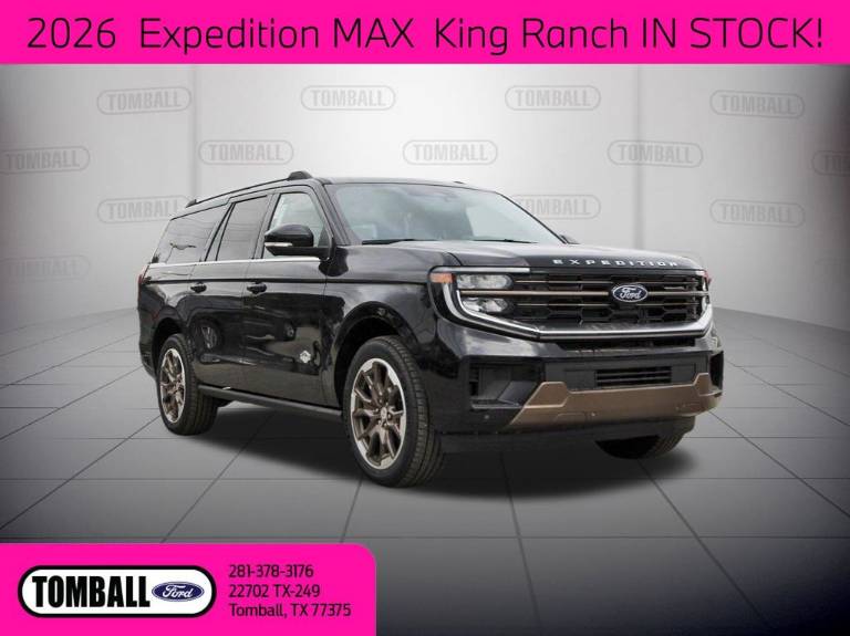 2026 Ford Expedition MAX King Ranch