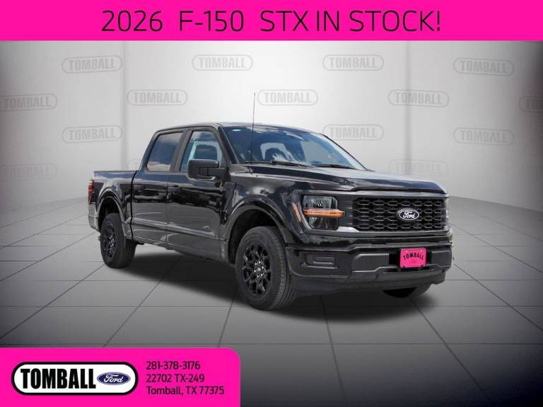 2026 Ford F-150 STX