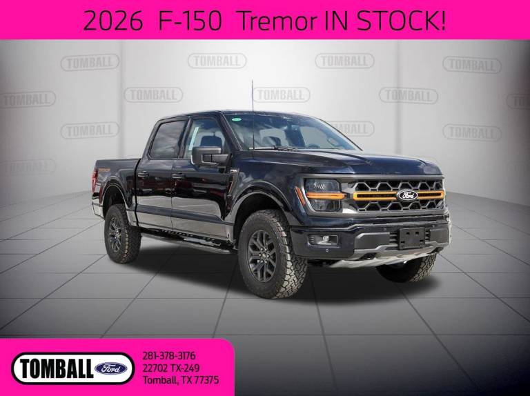 2026 Ford F-150 Tremor