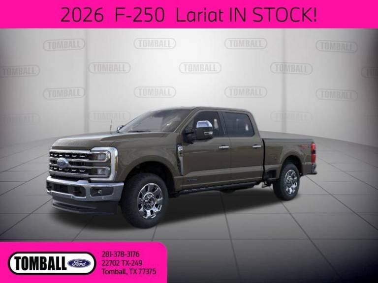 2026 Ford F-250SD LARIAT