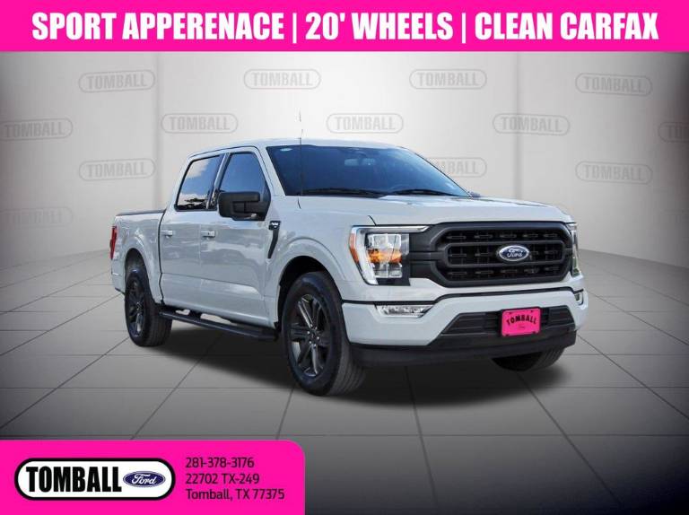 2023 Ford F-150 XLT