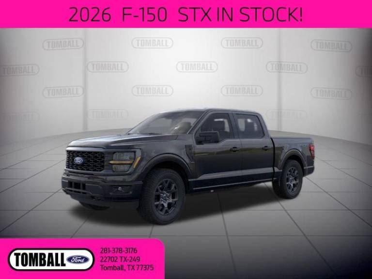 2026 Ford F-150 STX