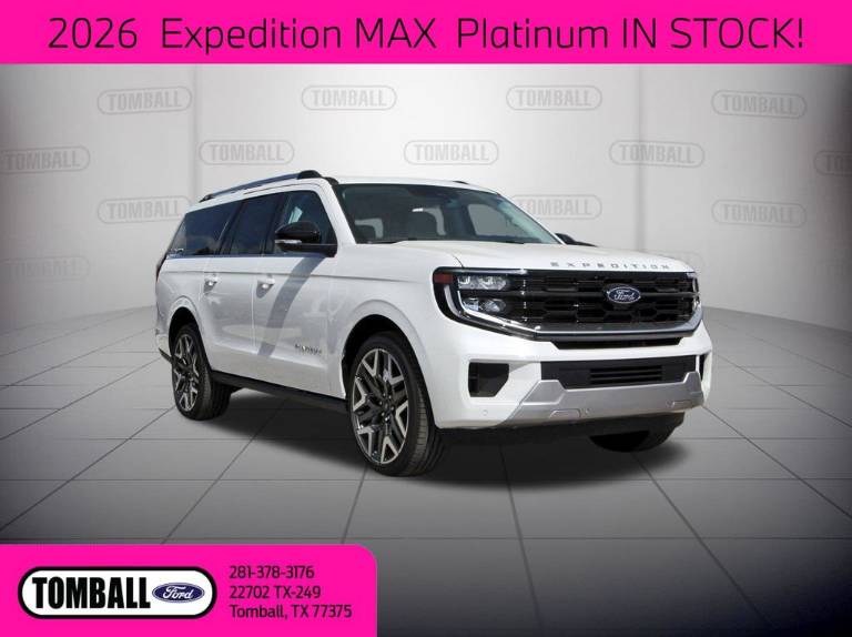 2026 Ford Expedition MAX Platinum