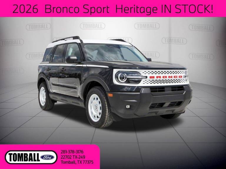2026 Ford Bronco Sport Heritage