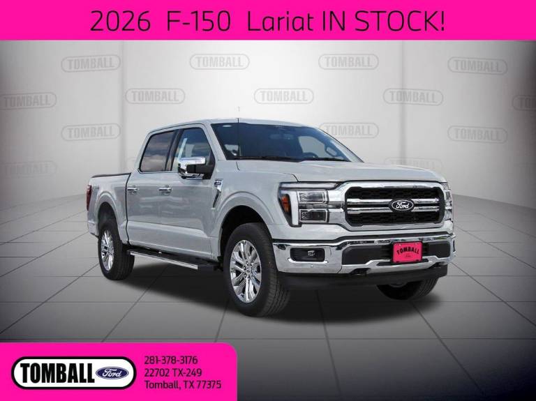 2026 Ford F-150 LARIAT