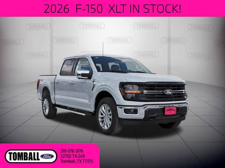 2026 Ford F-150 XLT