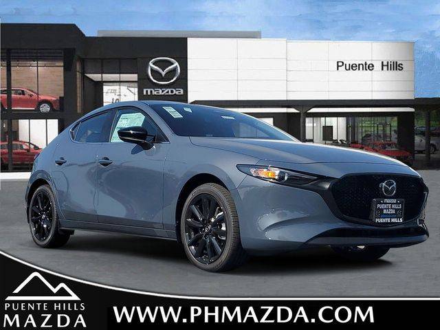 2026 Mazda Mazda3 2.5 S Carbon Edition