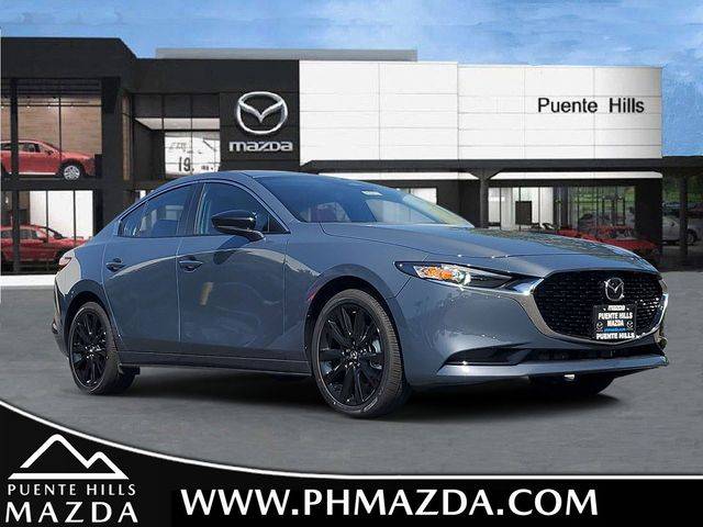 2026 Mazda Mazda3 2.5 S Carbon Edition