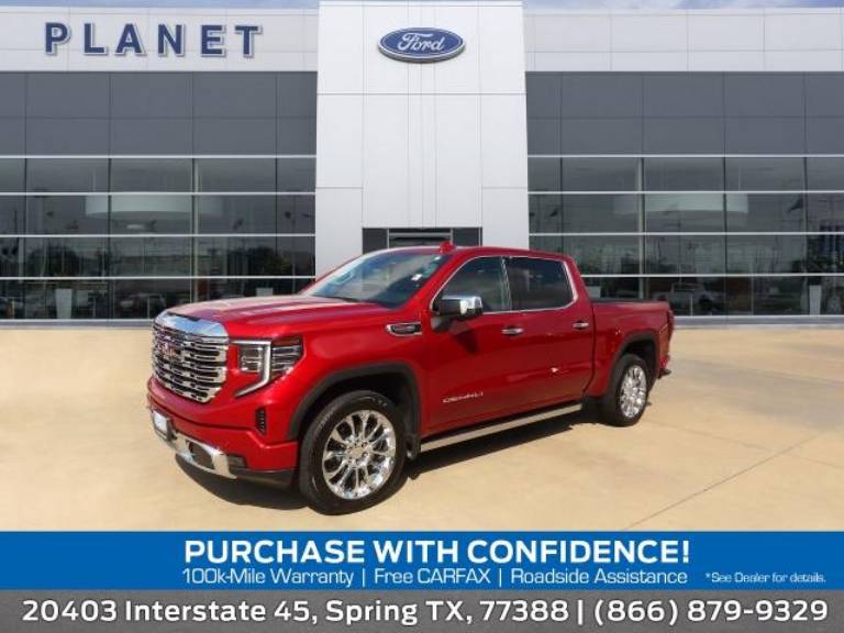 2023 GMC Sierra 1500 4WD Crew Cab 147 Denali