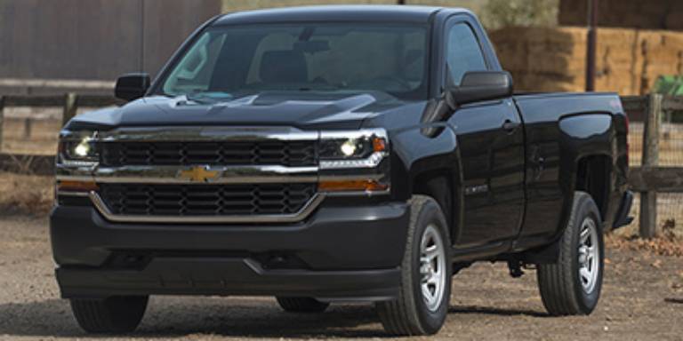 2018 Chevrolet Silverado 1500 2WD Reg Cab Work Truck