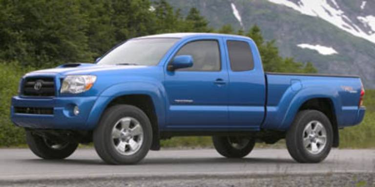 2006 Toyota Tacoma Reg 110 Manual 4WD