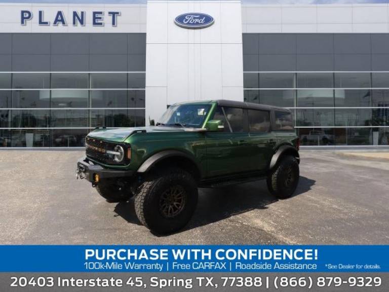 2022 Ford Bronco Wildtrak 4 Door Advanced 4X4