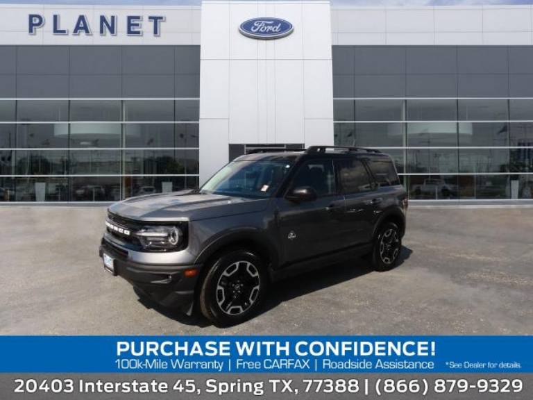 2024 Ford Bronco Sport Outer Banks 4X4