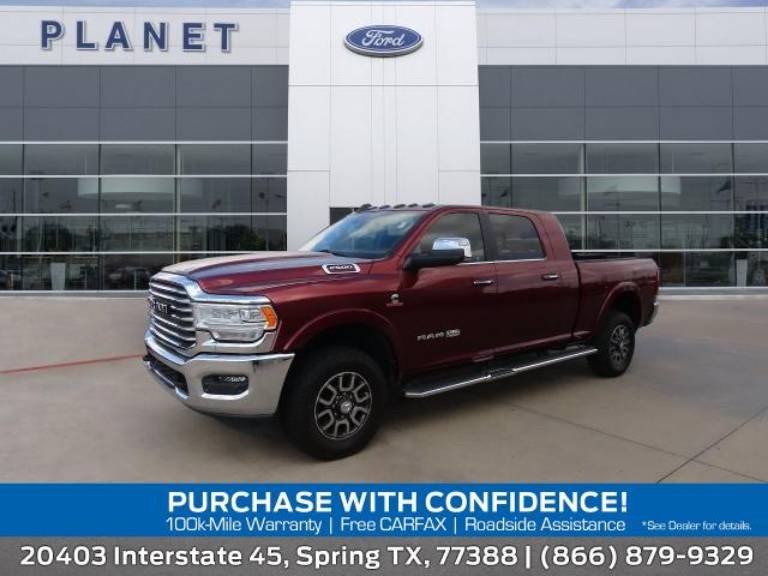 2021 RAM 2500 Longhorn 4X4 Mega Cab 6'4 Box