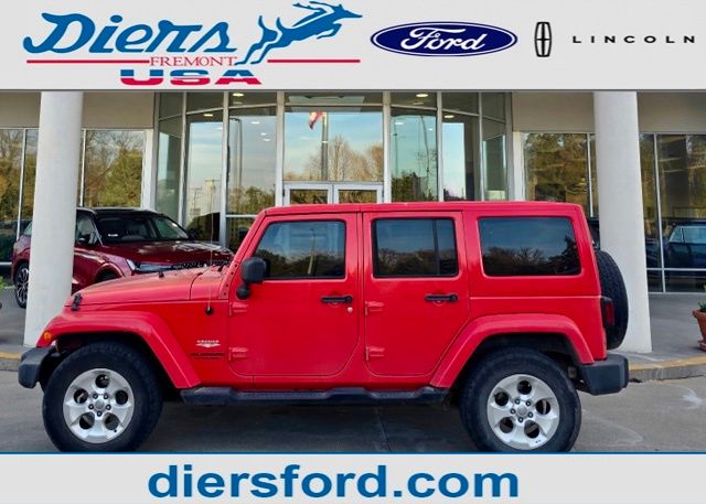 2013 Jeep Wrangler Unlimited Sahara