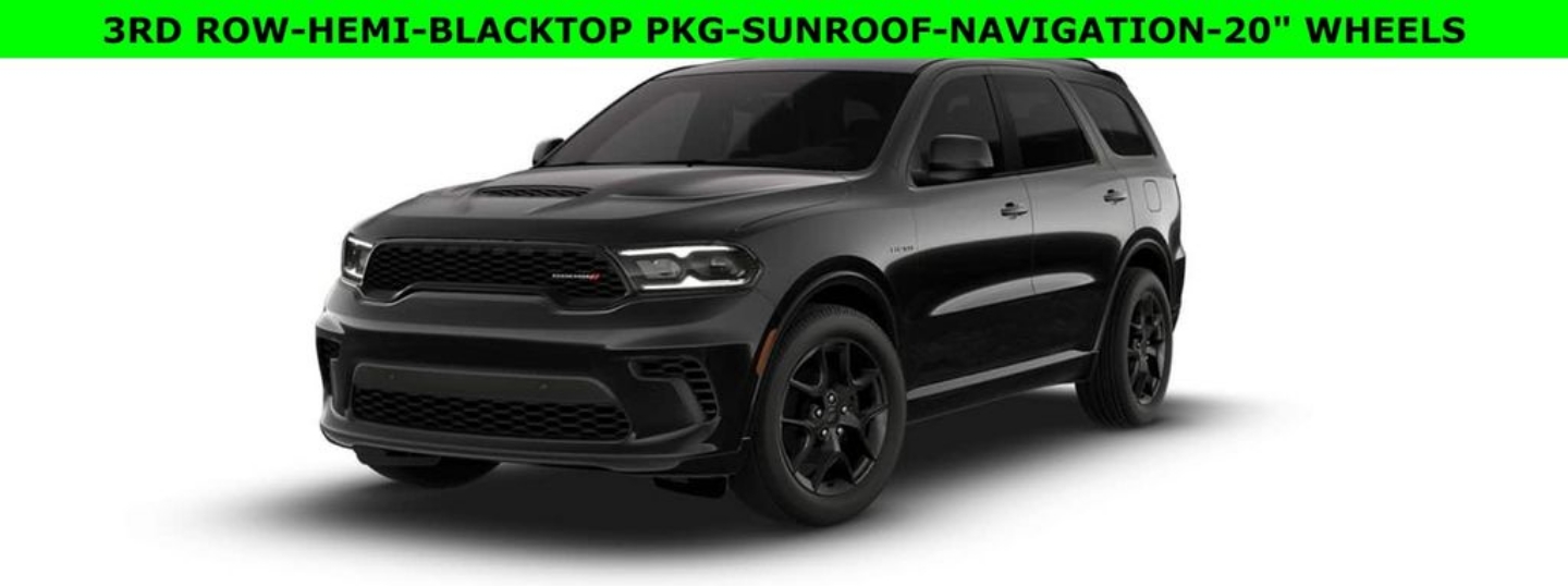 2026 Dodge Durango GT HEMI Premium V8 AWD's photo