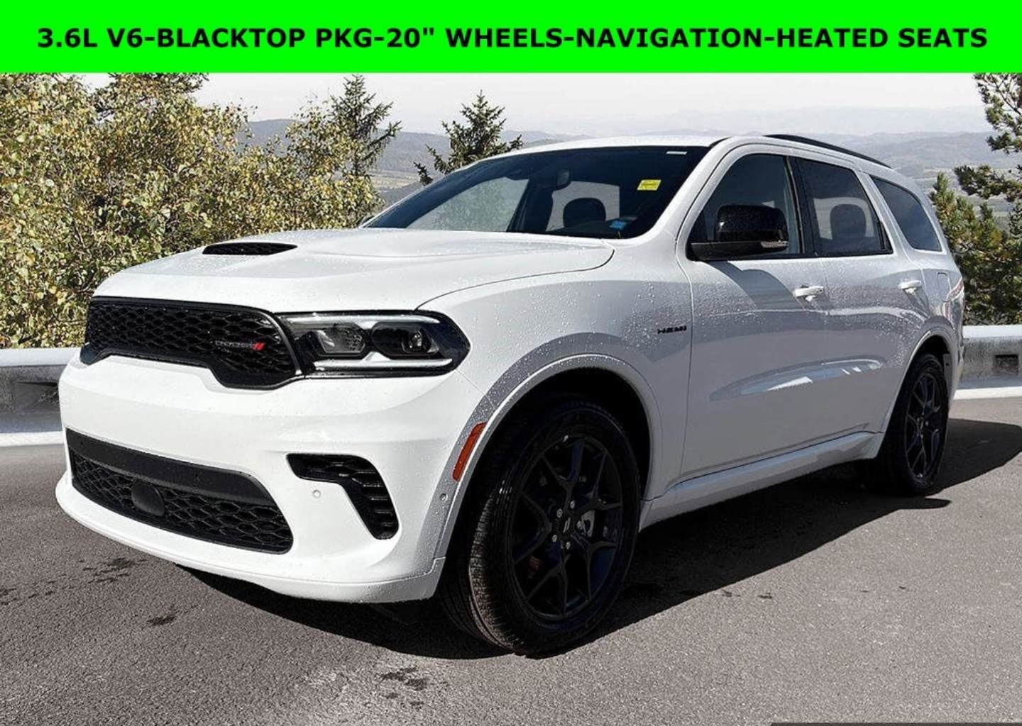 2026 Dodge Durango GT RWD's photo