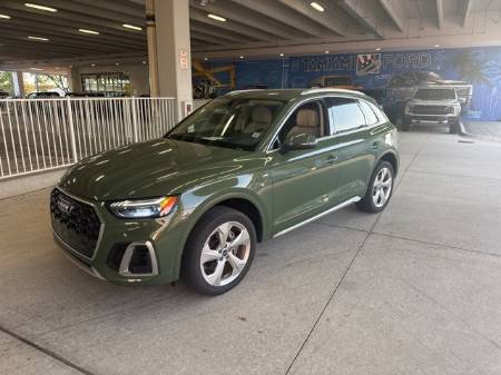 2022 Audi Q5 45 S line Premium