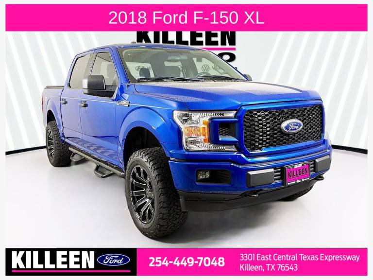 2018 Ford F-150 XL