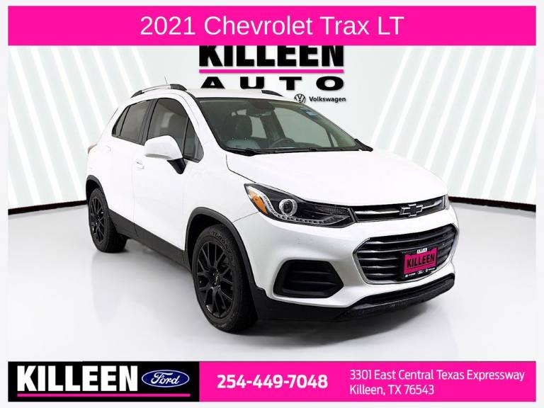 2021 Chevrolet Trax LT
