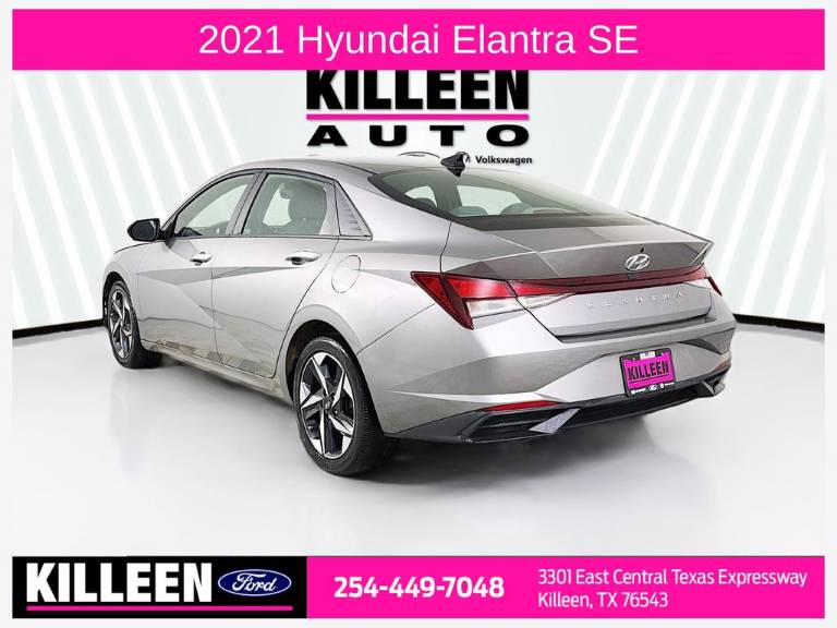2021 Hyundai Elantra SE