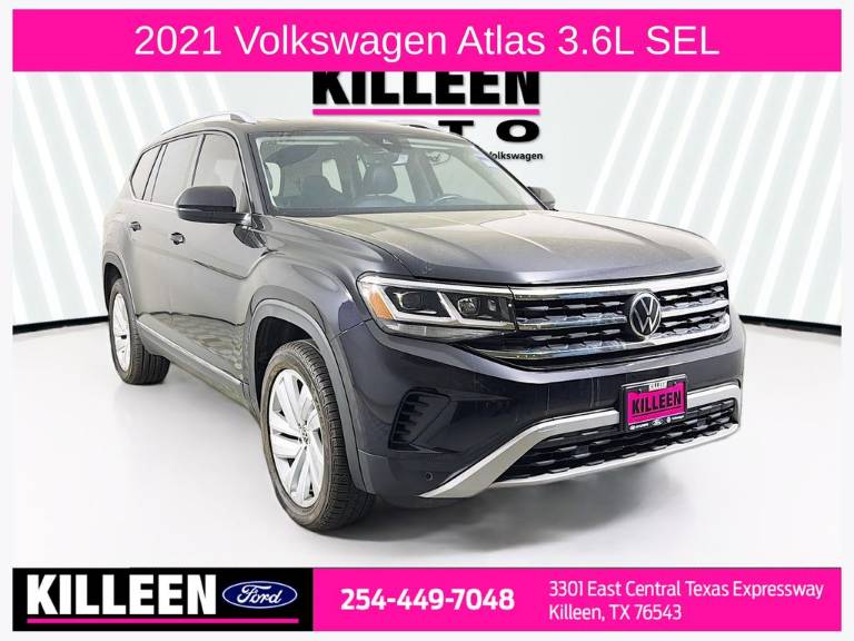 2021 Volkswagen Atlas SEL