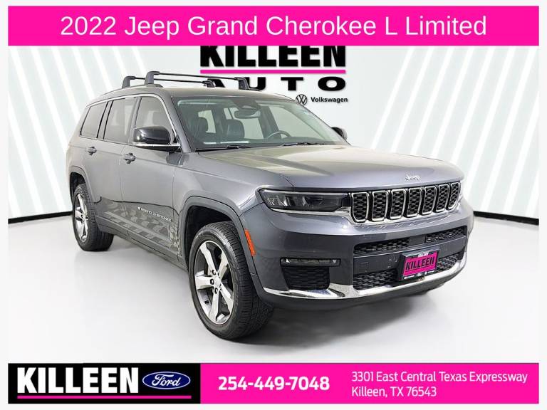 2022 Jeep Grand Cherokee L Limited