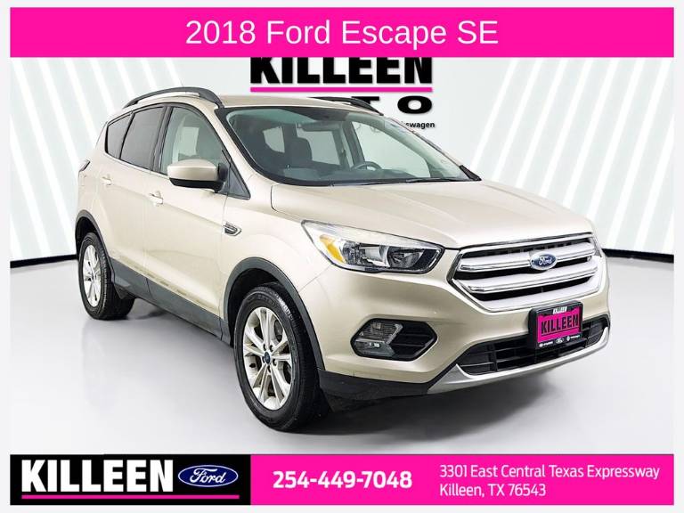 2018 Ford Escape SE