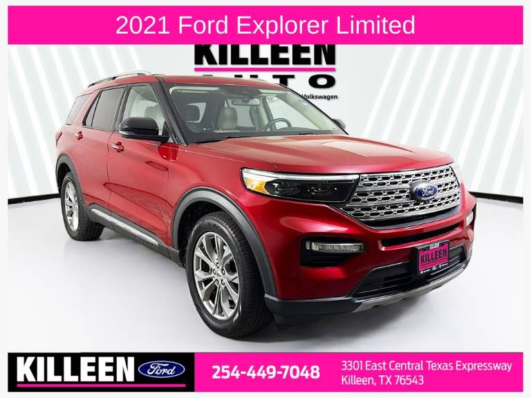 2021 Ford Explorer Limited