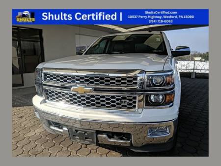2015 Chevrolet Silverado 1500 LTZ
