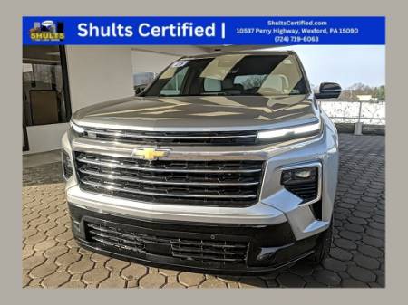 2025 Chevrolet Traverse High Country