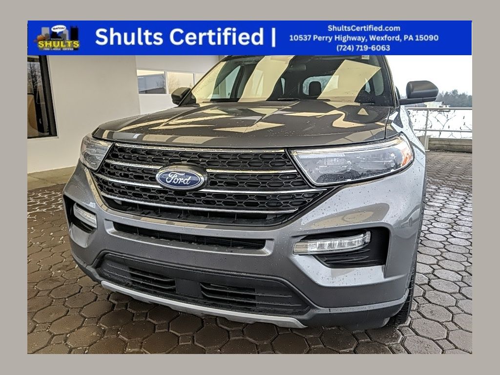 Used 2022 Ford Explorer XLT