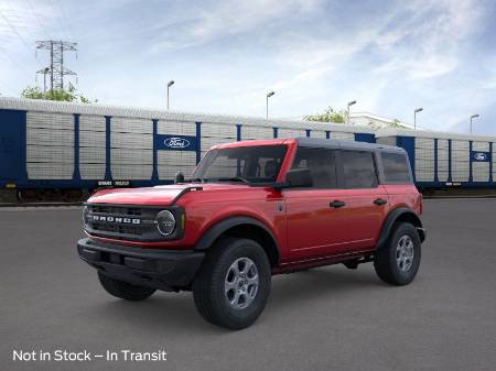 2026 Ford Bronco BIG BEND 4 DOOR 4X4