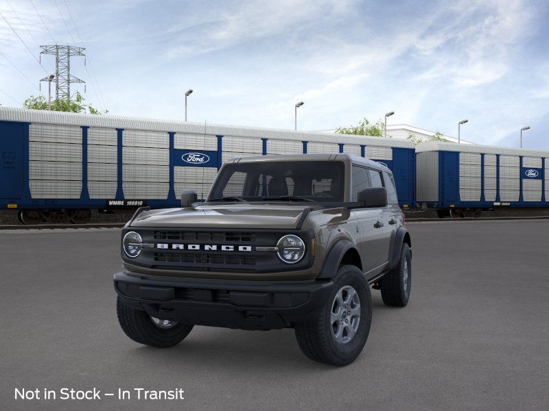2026 Ford Bronco 4-Door Big Bend