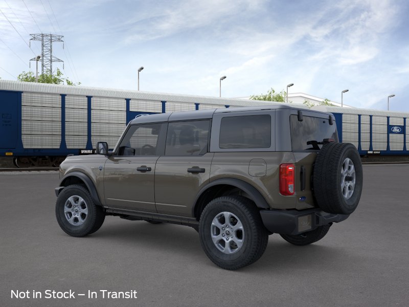 2026 Ford Bronco 4-Door Big Bend